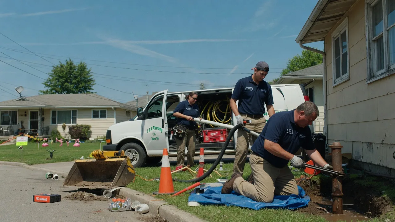 Emergency Plumber in Carterville, MO near me